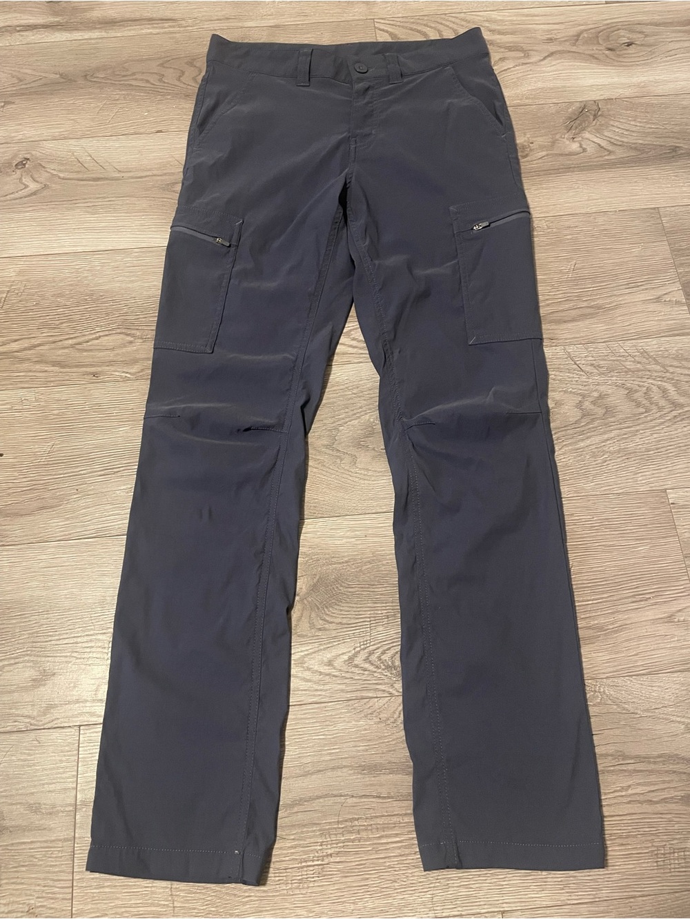 MEC Men's Charcoal Cargo Pants